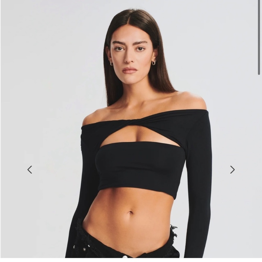 NWT Seroya Ellis crop top